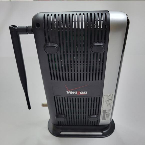 Verizon FIOS Actiontec MI424-WR REV. F Wireless Modem Router - Picture 1 of 7